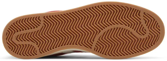 Adidas campus Red and white