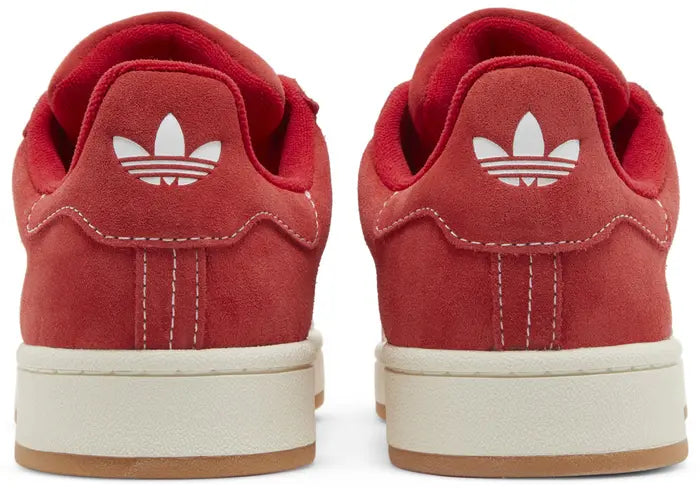 Adidas campus Red and white