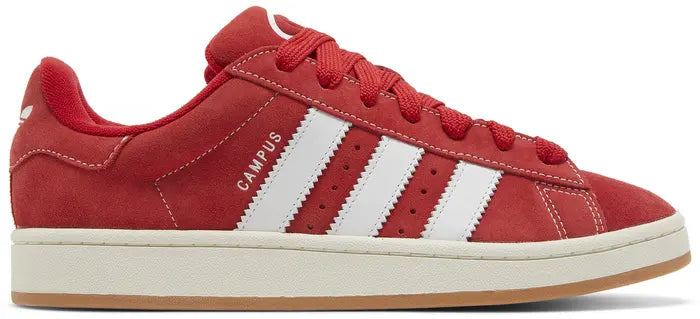Adidas campus Red and white