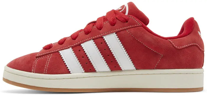 Adidas campus Red and white