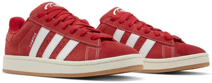 Adidas campus Red and white